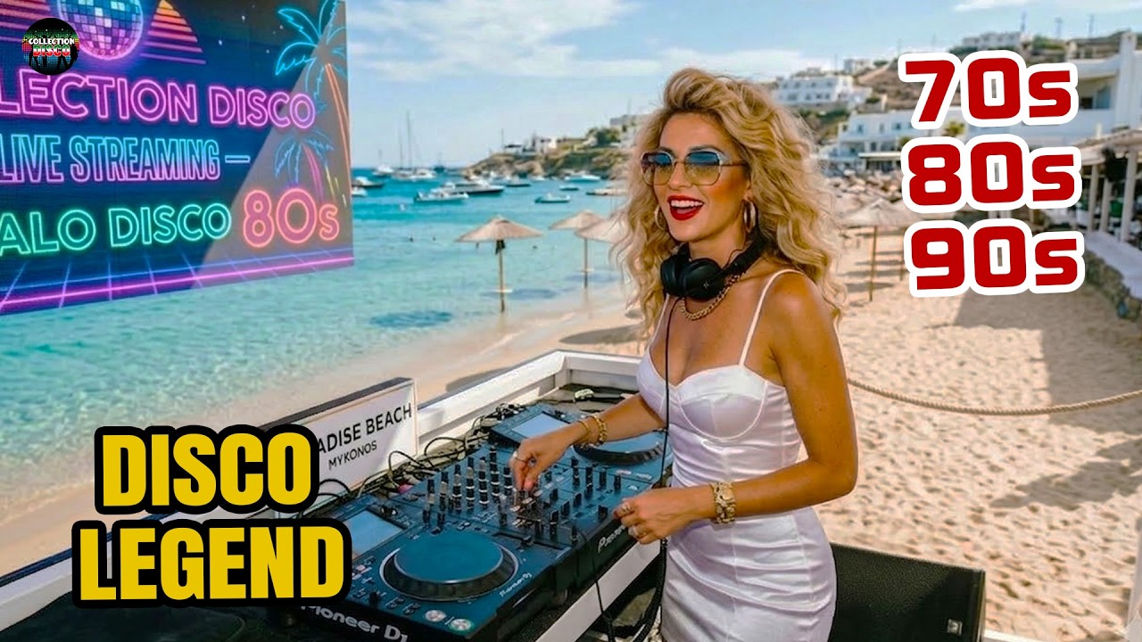 Best Of Disco 80s Legend - EuroDisco 70s 80s 90s Mix - Disco Dance Songs Classic