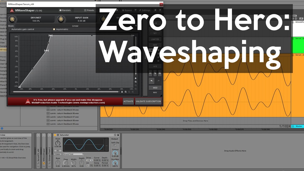 Zero to Hero on Waveshaping Distortion