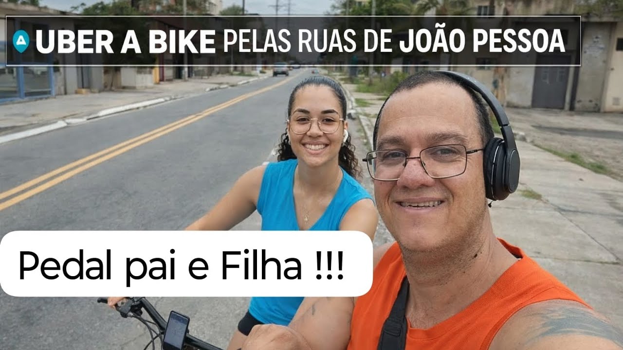 🔴DO UBER AO PEDAL👍 QUASE MORRI CONFIRA 