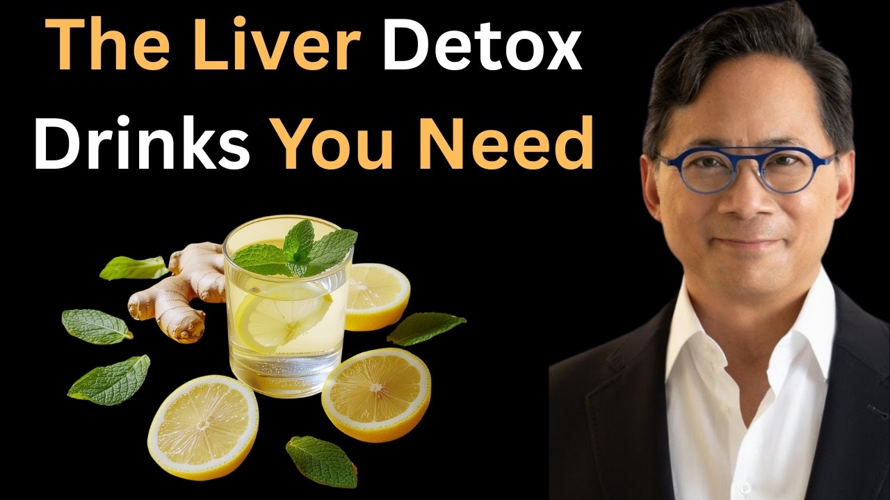 5 Powerful Drinks That Melt Liver Fat Naturally | Dr. William Li