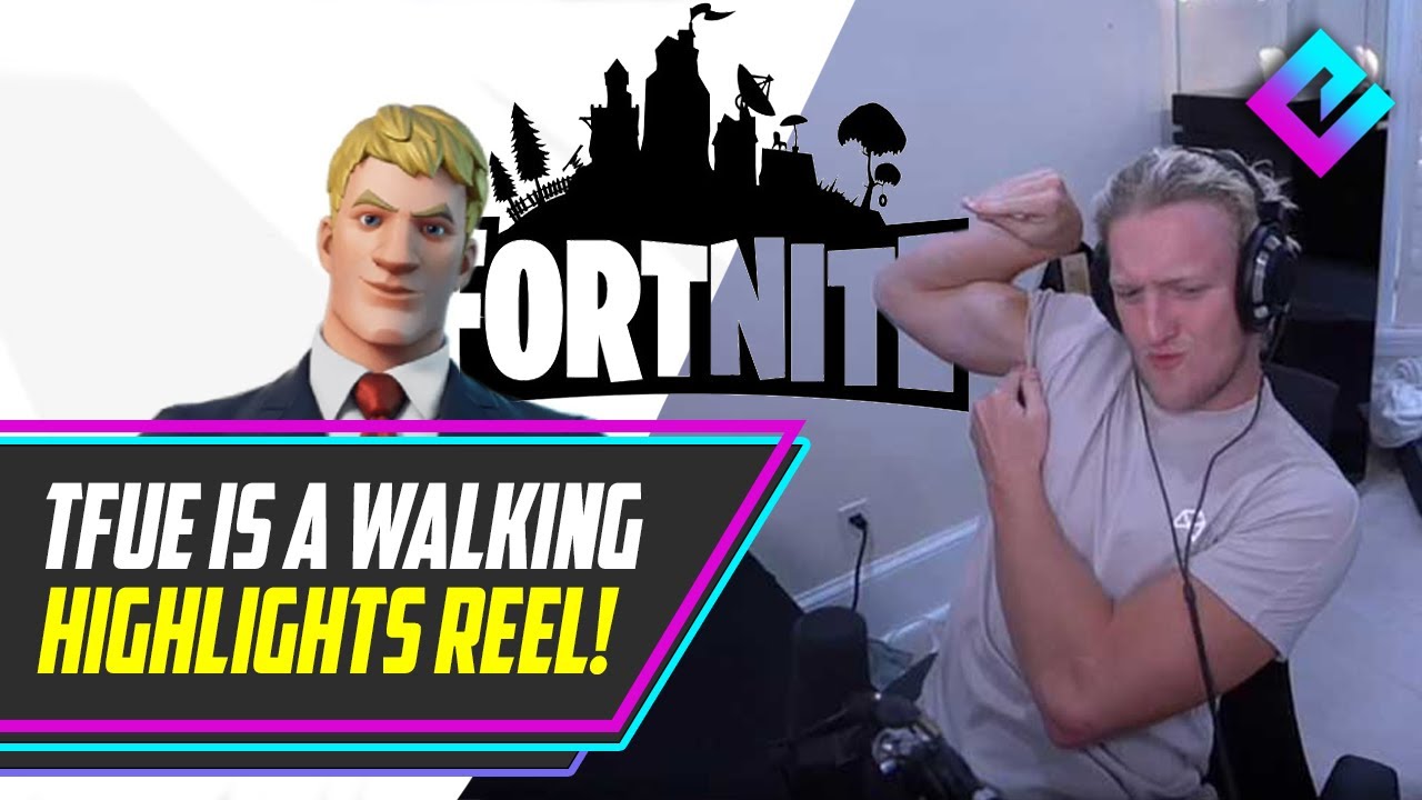 Tfue Has Mastered No-Build Fortnite!
