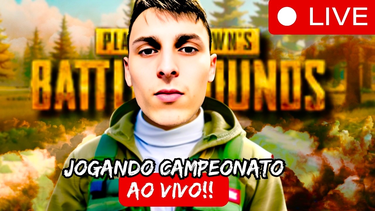 🟢 AO VIVO | CAMPEONATO SLS (sem comunicação) | !esquadrão - !squad 👈🏻 !pix !rifa !desafio !time