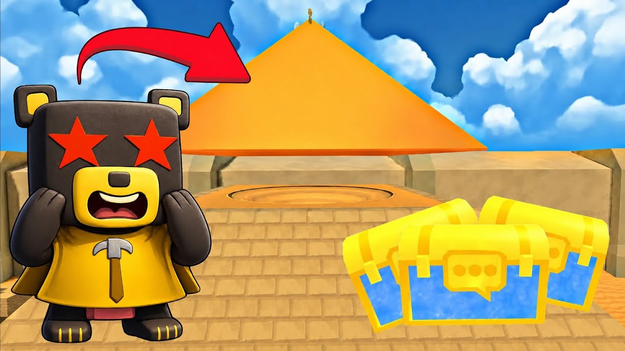 Como conseguir todos los cofres de la pirámide astral 🤯||Bear Adventure 🐻 