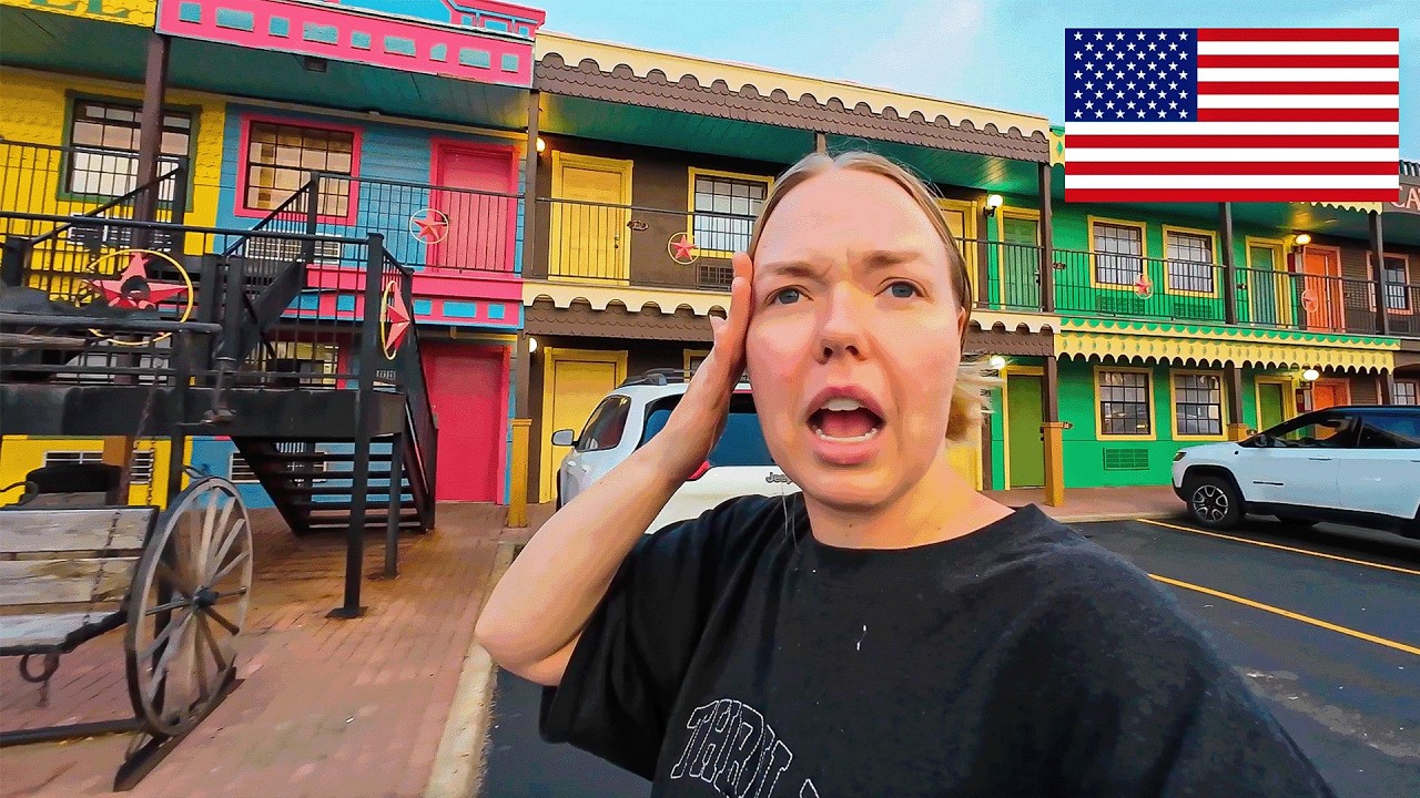 First Day of Our American Road Trip! (pulled over by the police) 🇺🇸