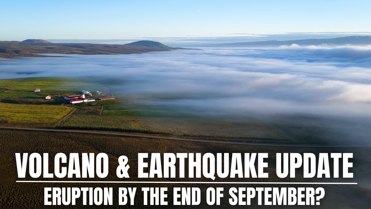 Earthquakes by Lake Kleifarvatn And The Next Eruption Could Start Now In September