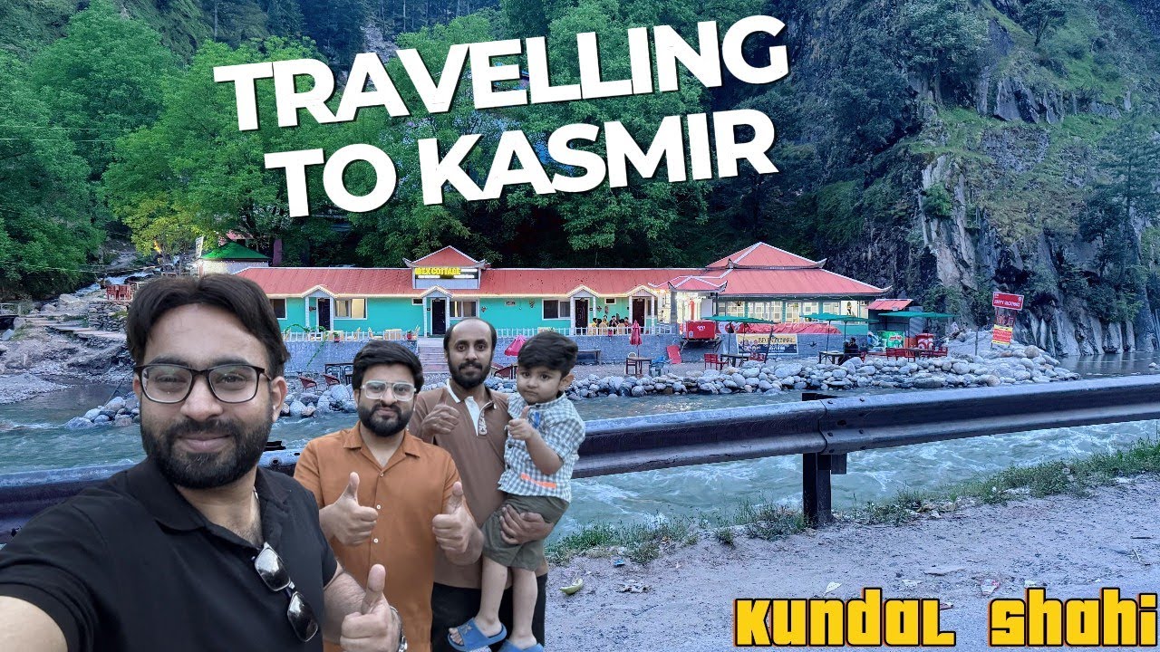 From Deserts to Mountains Ft Travelling to Kashmir for the first time