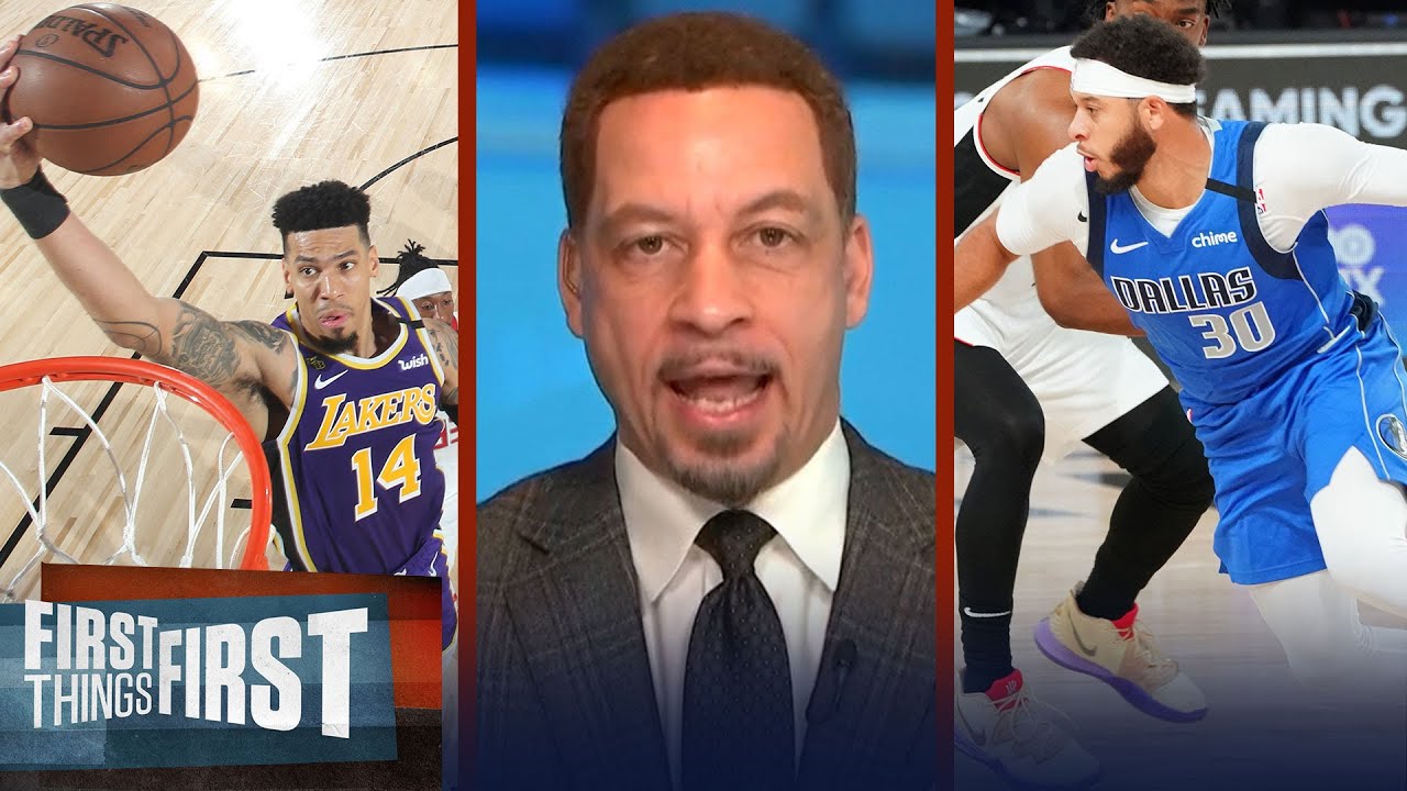 Danny Green & Seth Curry join 76ers, talks NBA Draft & Klay injury — Broussard | FIRST THINGS FIRST