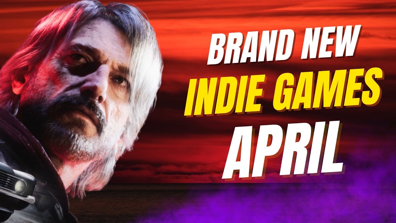 10 Indie Games Releasing April 2026 That We're Excited to Play