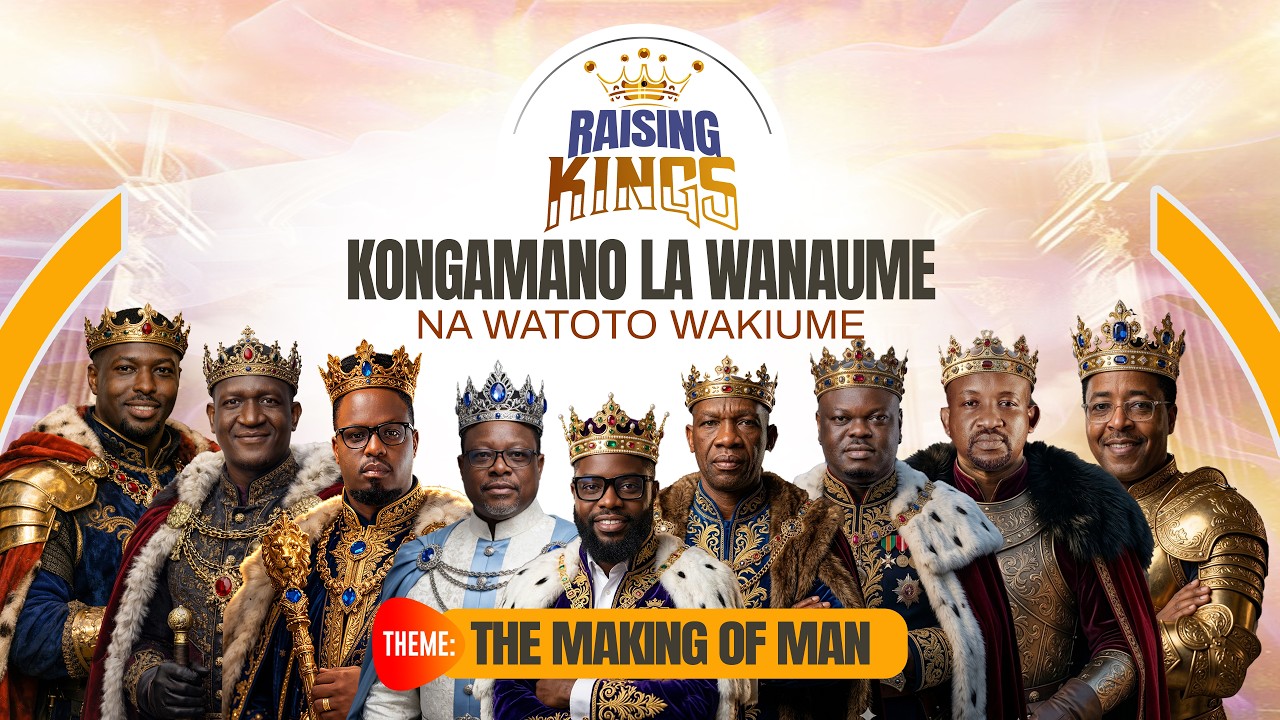 RAISING KINGS | KONGAMANO LA WANAUME NA WATOTO WA KIUME | SESSION 2 | 7TH APRIL 2026