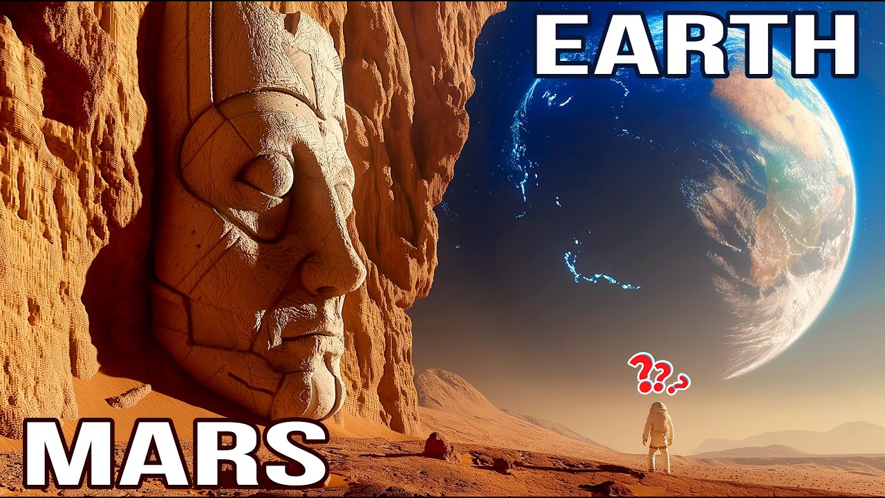 What If Humans Lived on Mars Before Earth? | Documentary for Sleep