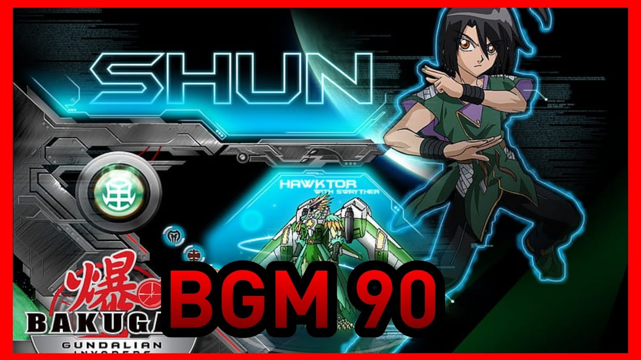 Bakugan: Battle Brawlers OST - BGM 90 (COMPLETED & ORIGINAL QUALITY) 4K