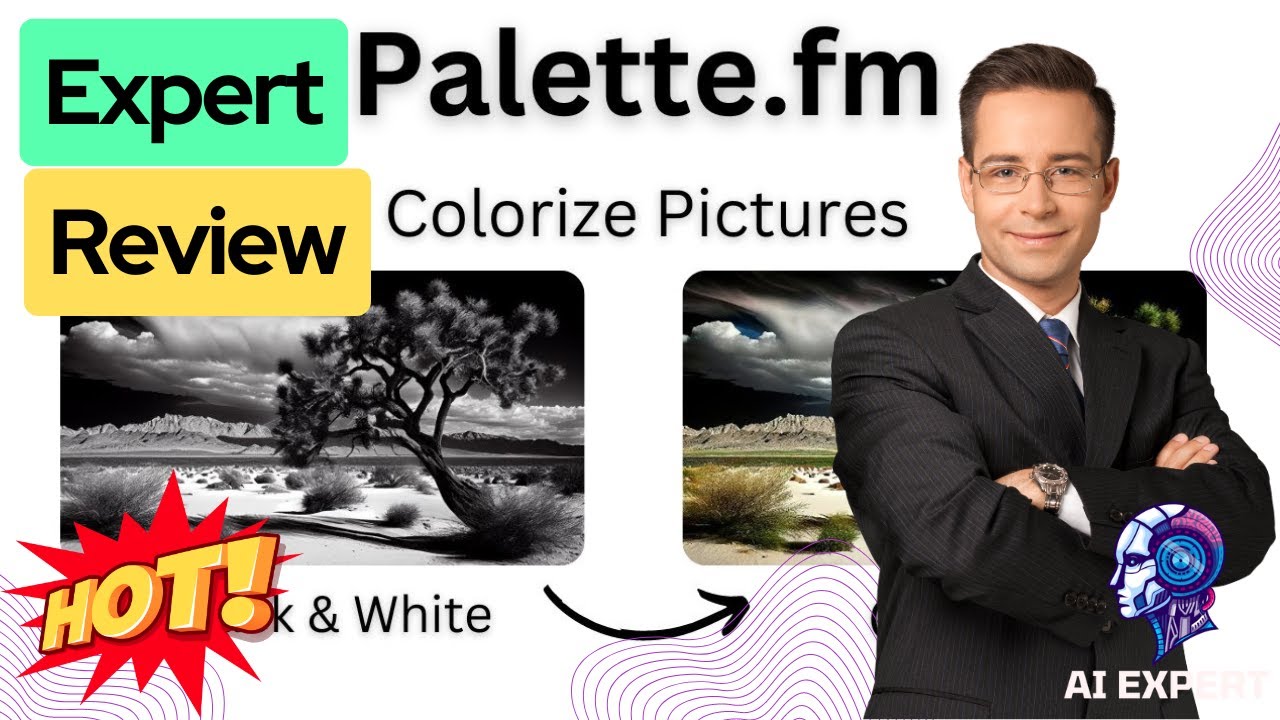 Palette Review: The AI Colorization Revolution 🎨🤖
