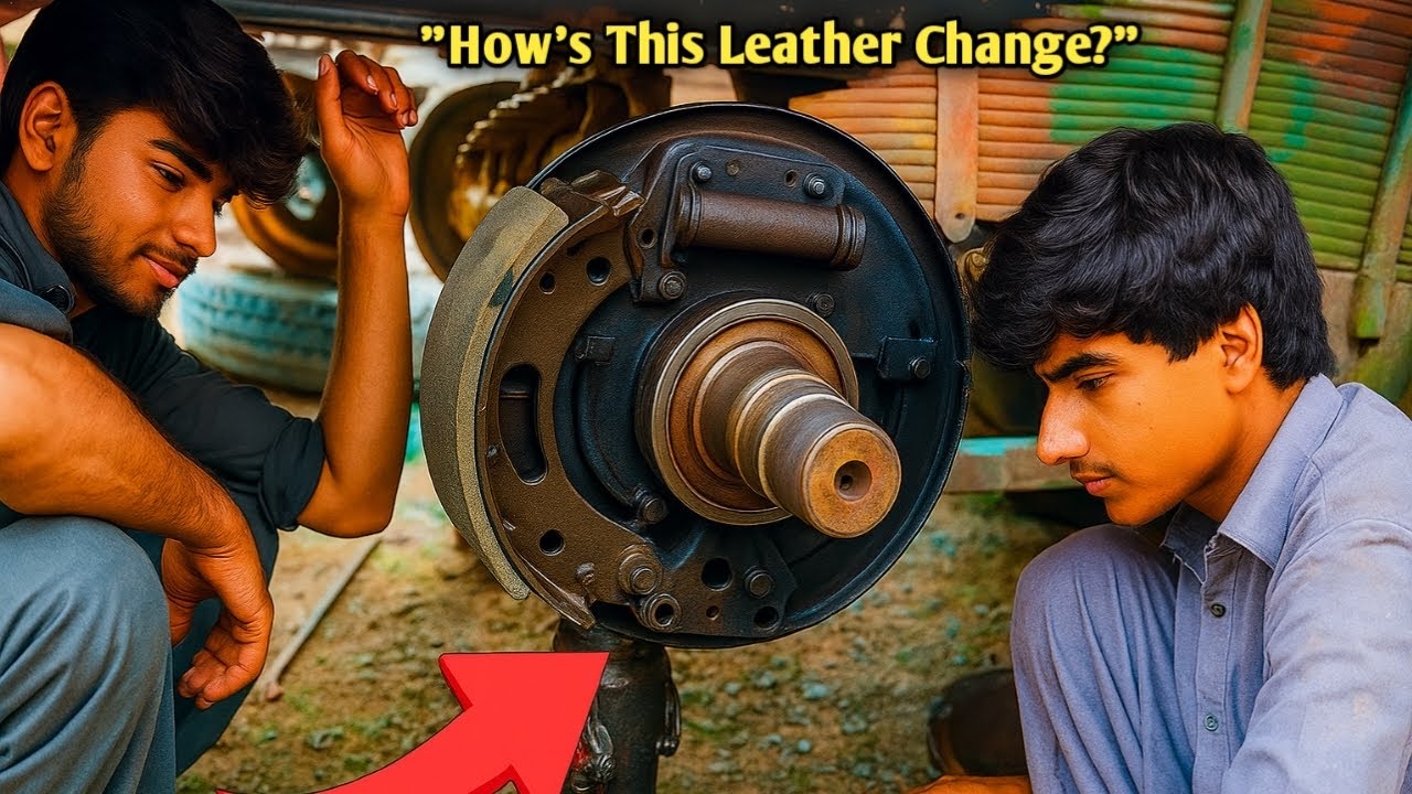 Heavy Truck Brake Leather Repair | Complete Step-by-Step Guide&rdquo;