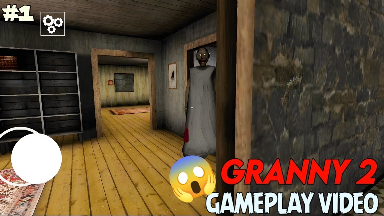 Granny Chapter 2 Gameplay #1 | Trying to Escape 😱