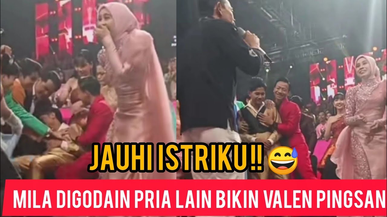 VIRAL DETIK2 VALEN PAMEKASAN PINGSAN TADI MALAM SAAT MILA DIGODAIN PRIA LAIN