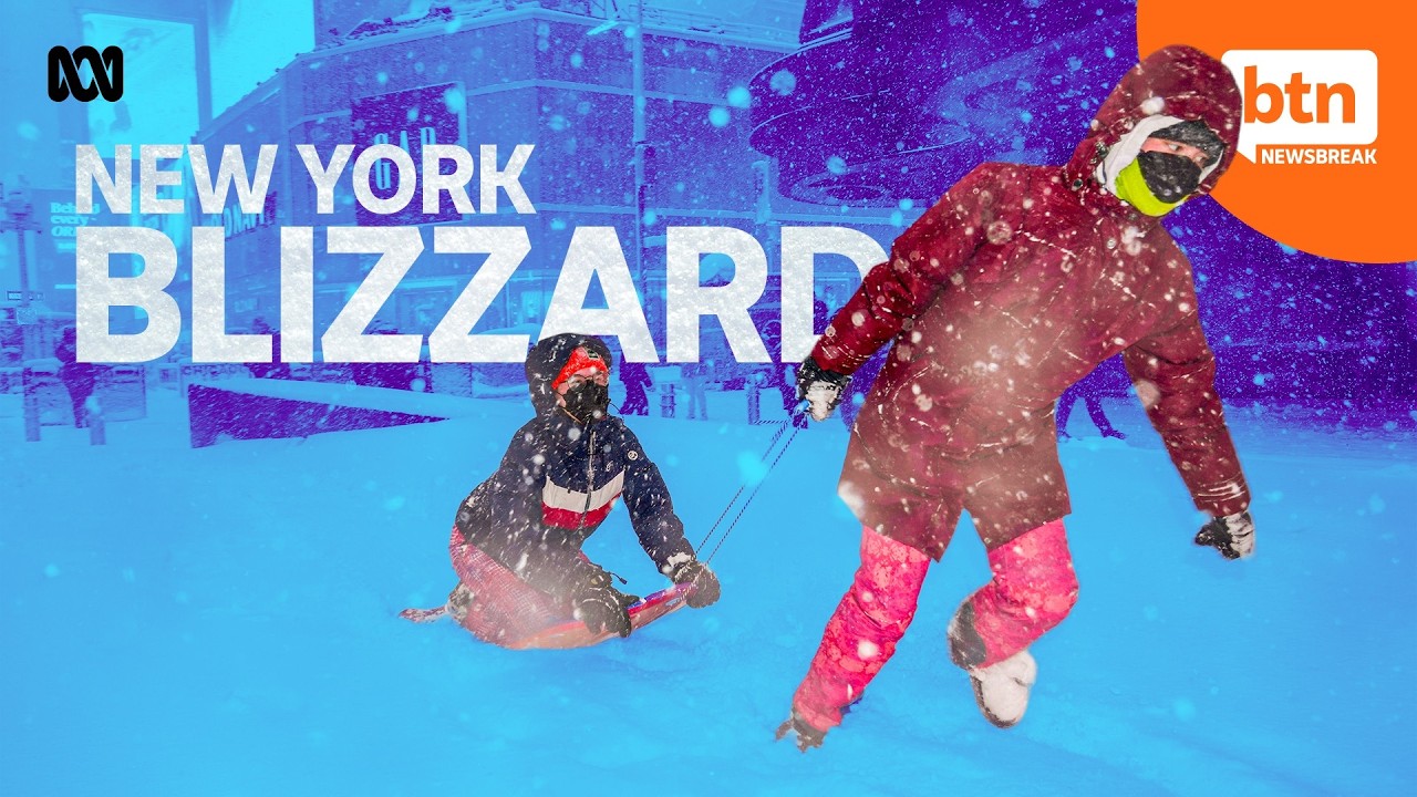 Historic Snow Storm Hits New York