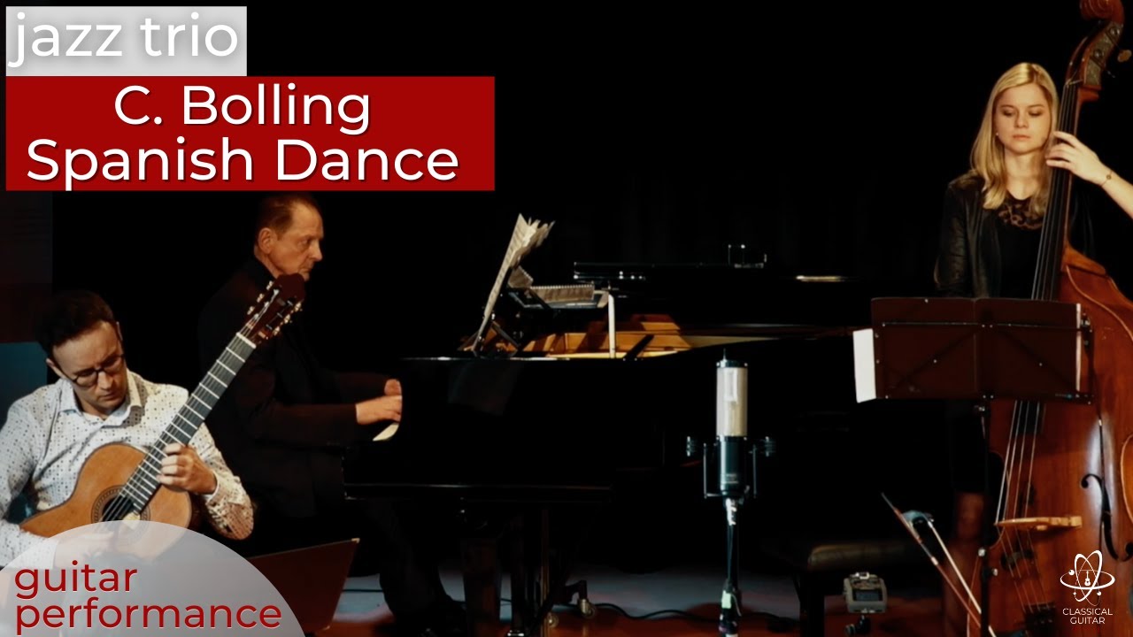 Claude Bolling: Spanish Dance - Concerto for Classical Guitar and Jazz Piano