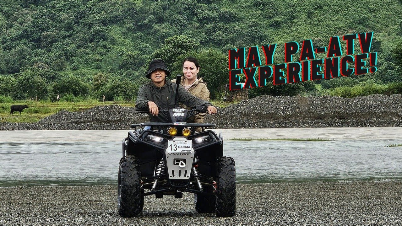 Calabasa River | Gabaldon, Nueva Ecija | Couple Ride