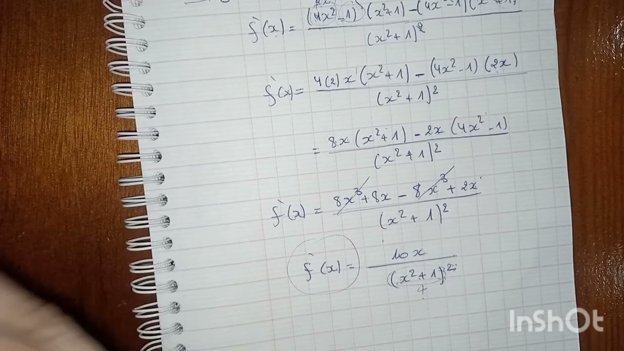 تمرين 45 صفحة 106 من الكتاب المدرسي في تطبيقات الاشتقاقية رياضيات سنة ثانية ثانوي