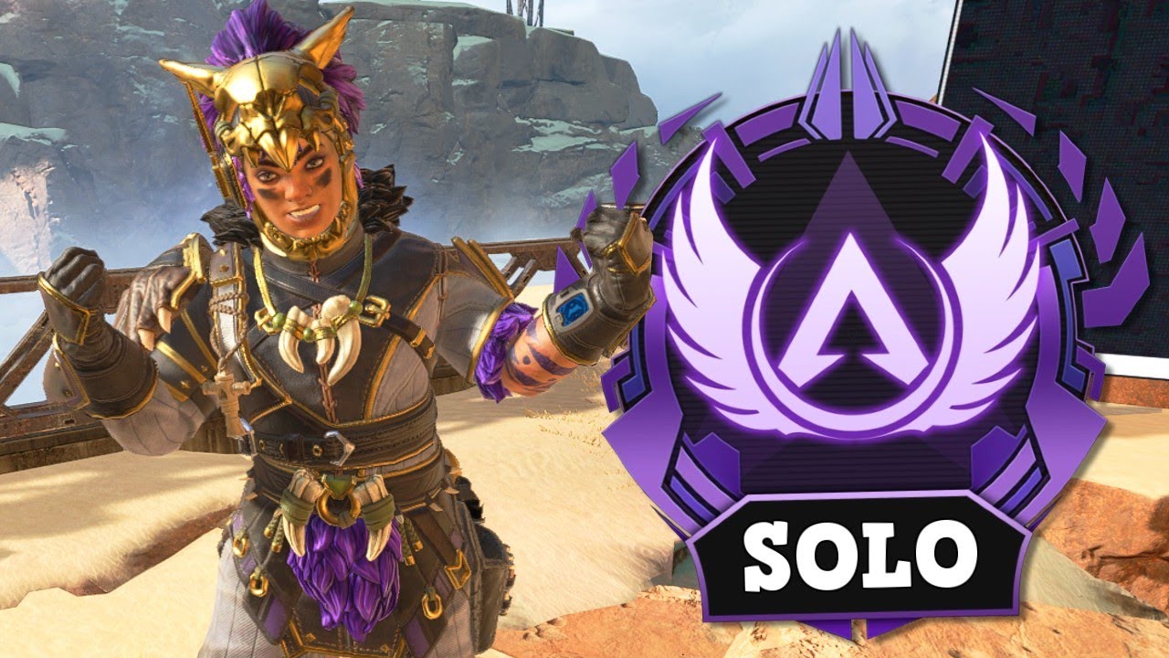 SOLO RANKED SUFFERING IN APEX LEGENDS