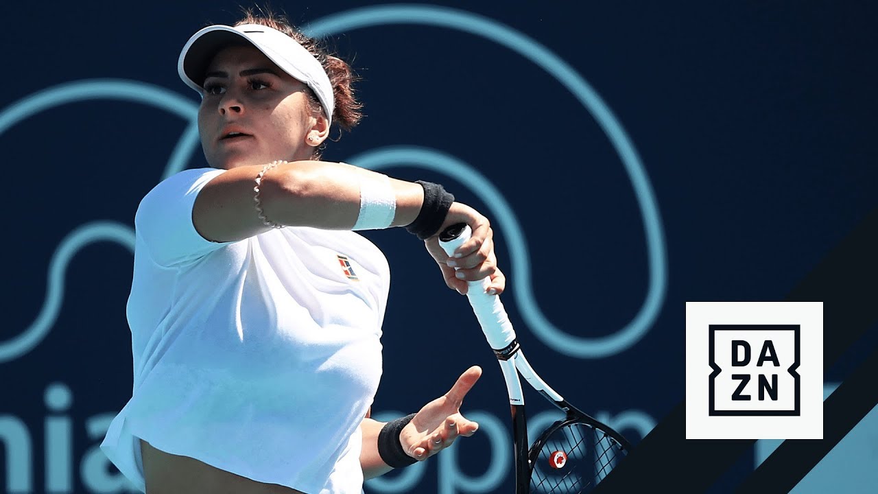 HIGHLIGHTS | Bianca Andreescu vs. Sofia Kenin (Miami Open)