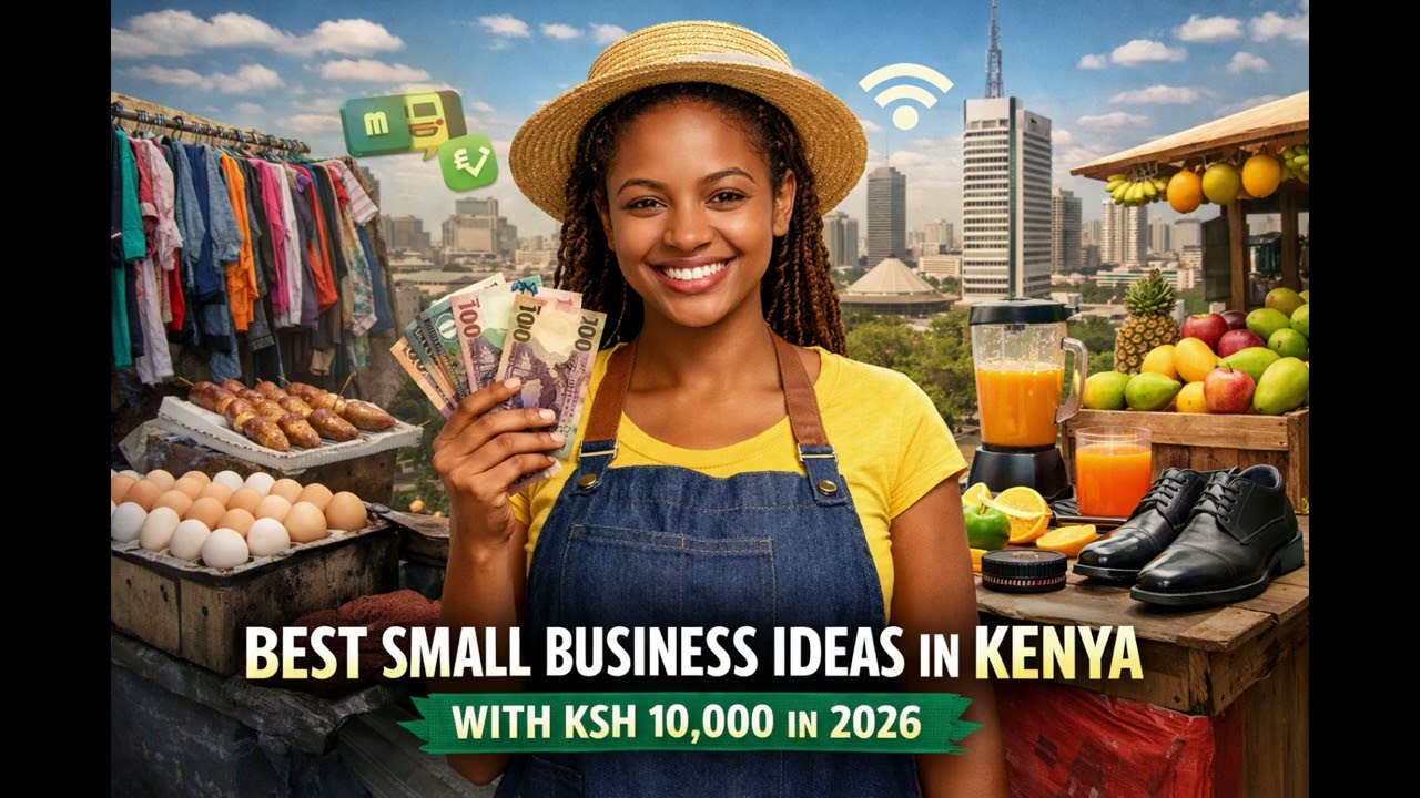 Best Small Business Ideas in Kenya With 10,000 Shillings (2026 Guide)