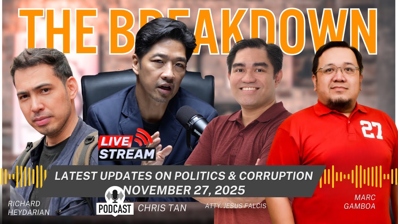The Breakdown Nov. 27, 2025: Updates on Corruption & Politics