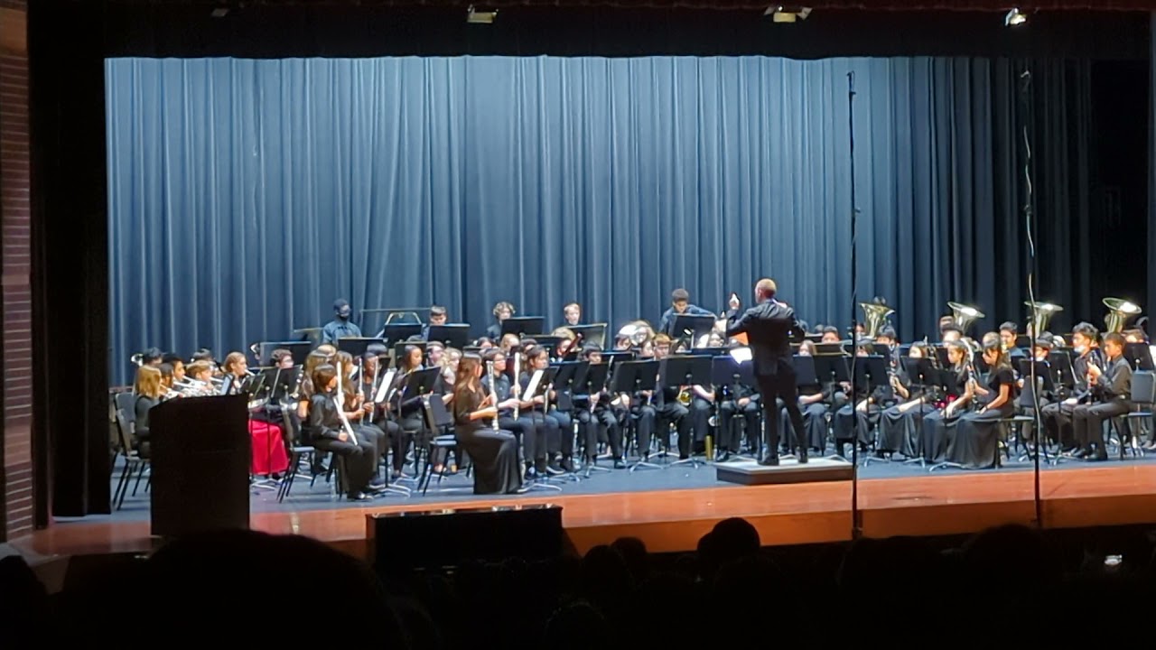 Ghosts of the Lost Ship - TMEA Region XXIII Junior High Symphonic Band 2021