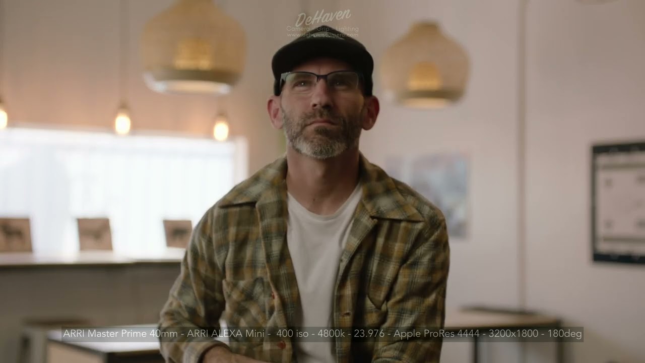 ARRI Master Prime 40mm Lens Test
