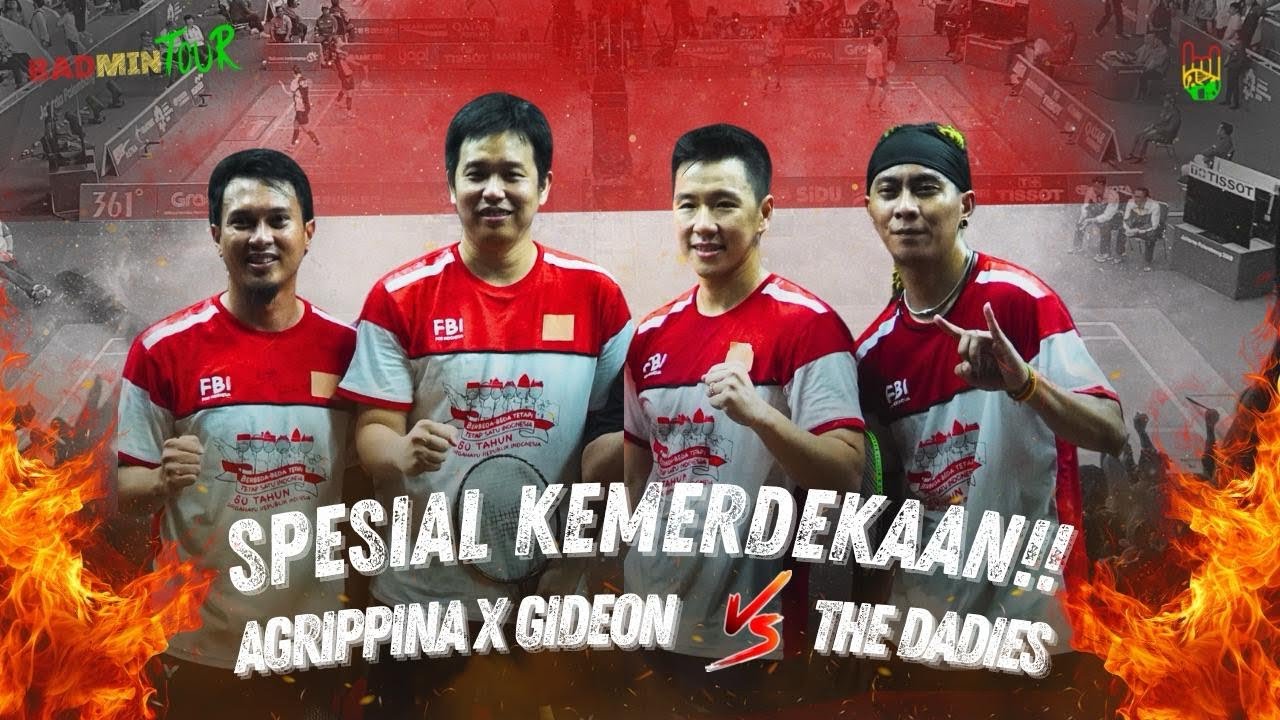 AGRIPPINA x GIDEON VS THE DADDIES SPESIAL KEMERDEKAAN