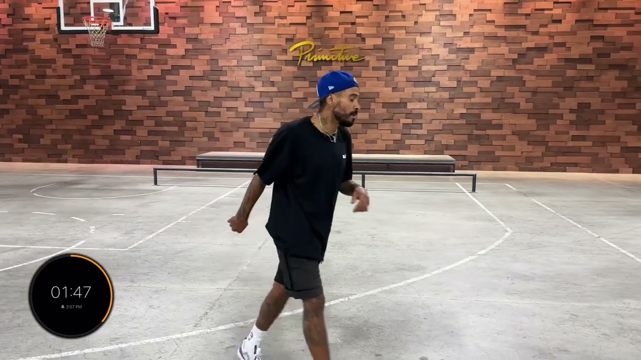 5 minutes on the clock ￼- Manny Santiago ￼