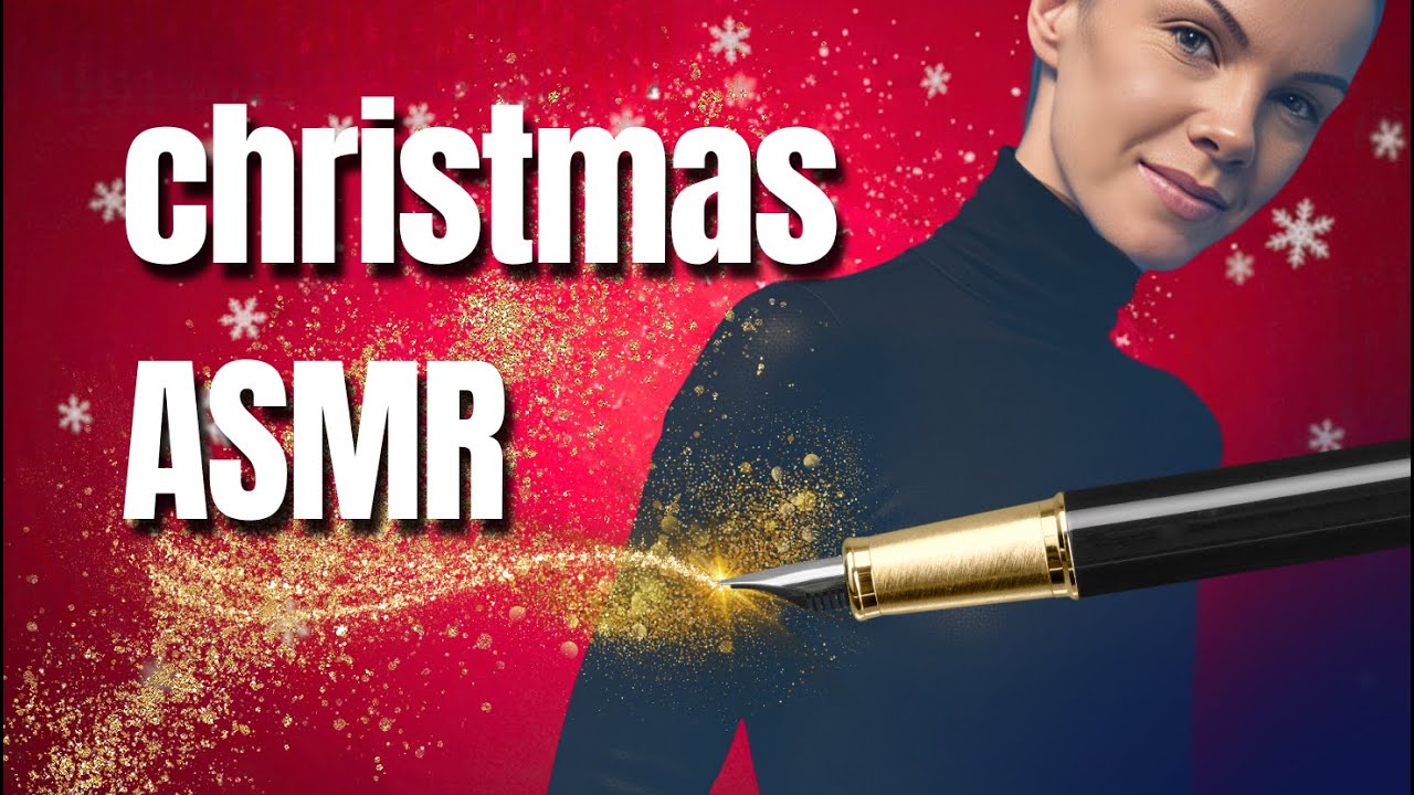 Christmas ASMR No Talking, Come get cozy with me! 🎄