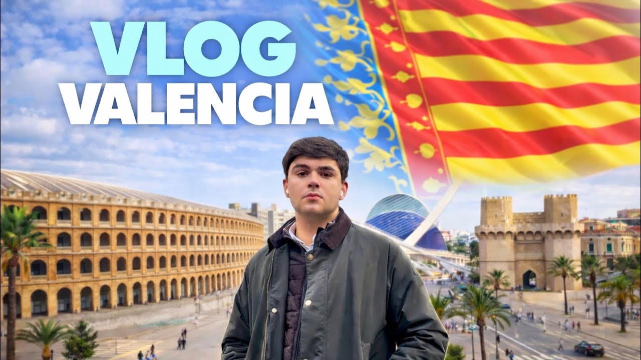 VLOG VALENCIA🇪🇸 | Oceanogràfic, Malvarrosa…