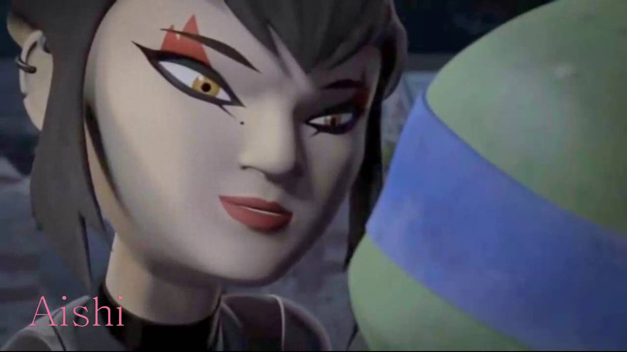 TMNT 2012~April/Donnie~ Leo/Karai~Renet/Mikey~Raph/Mona Lisa~Stay With Me