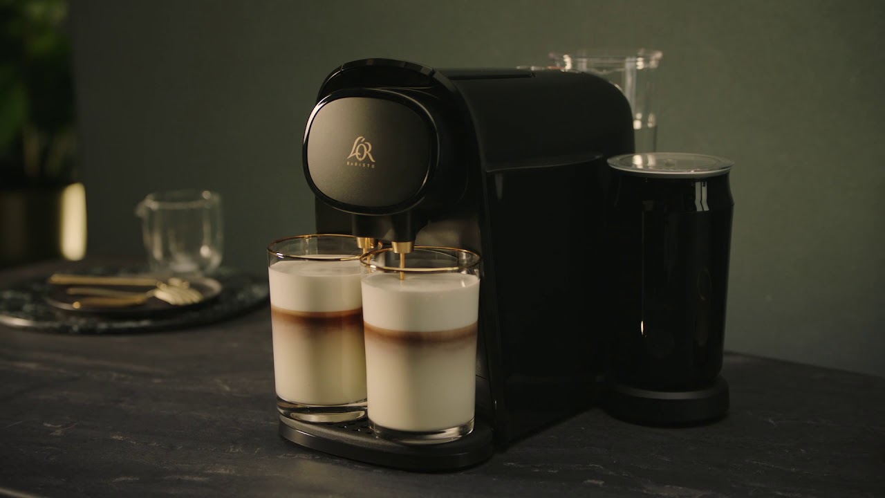 L'OR BARISTA - Latte Macchiato recipe