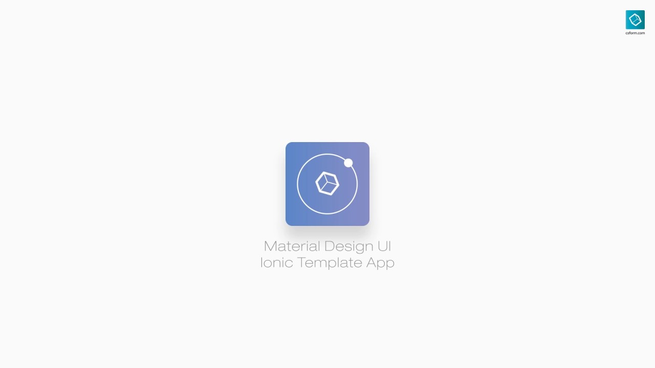 IONIC TUTORIALS: How to create mini app from Ionic UI Template | STEP 1: CREATING PROJECT