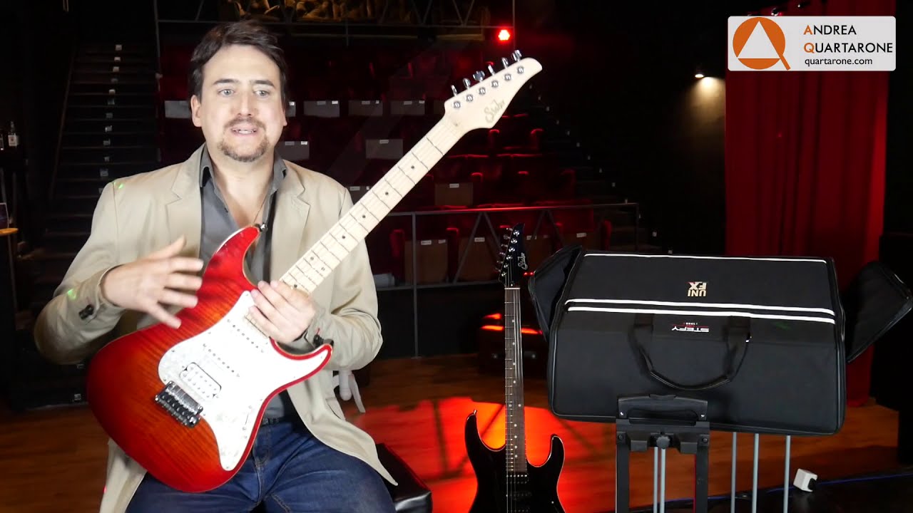 Andrea Quartarone - GEAR REVIEWS - STEFYLINE UniFX