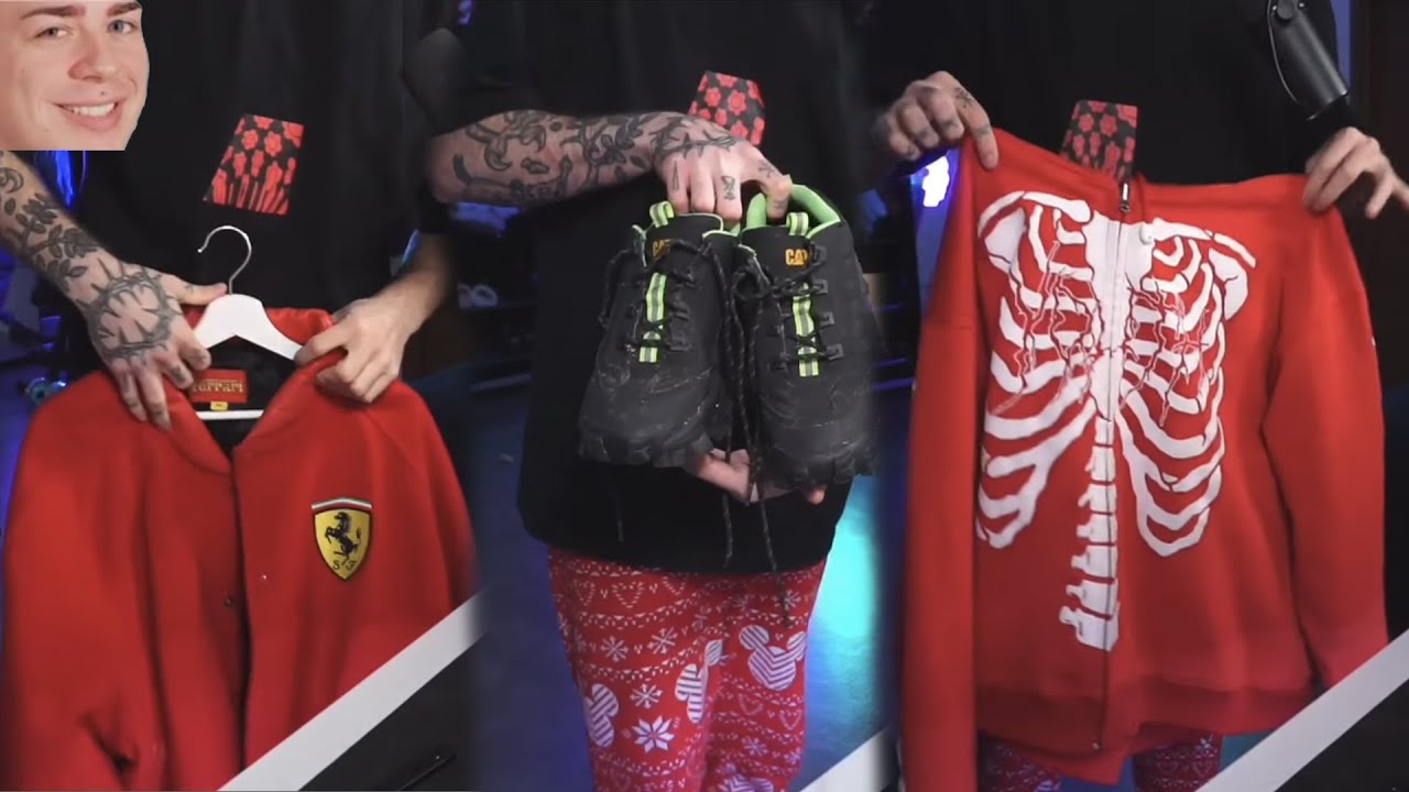 Panetty ci mostra tutti i suoi vestiti! 👕👖