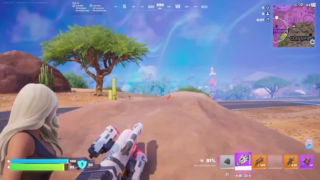 Fortnite battleroyal