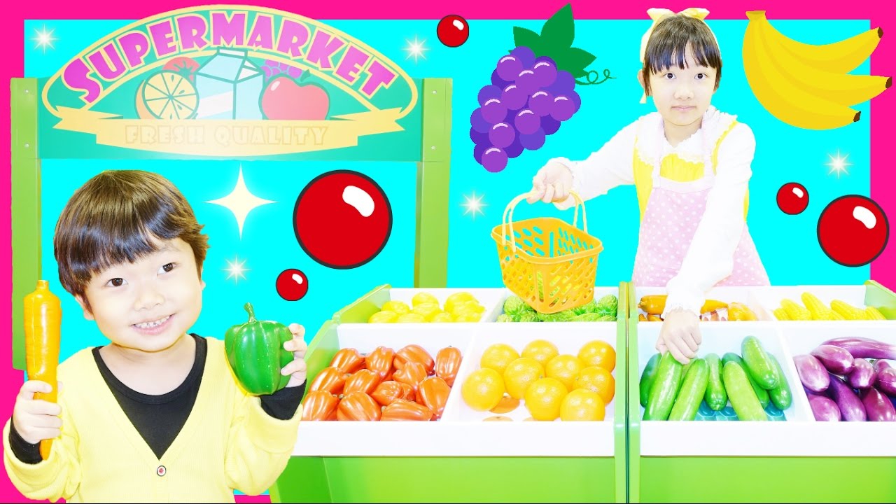 ★「なりきりタウンでお店屋さんごっこ～！」モーリーファンタジー＆キッズーナ★Mollyfantasy kidzooona★