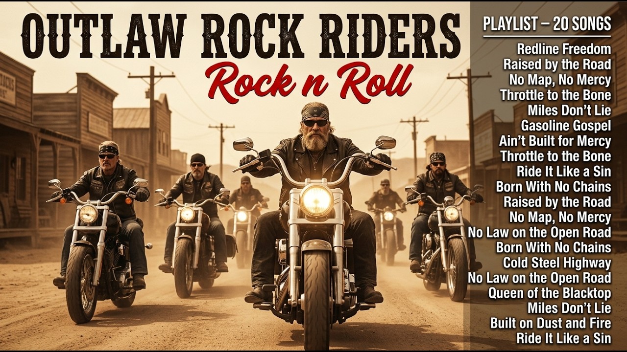 Outlaw Rock Riders – Rebel Riders & Rock ’n’ Roll Highways