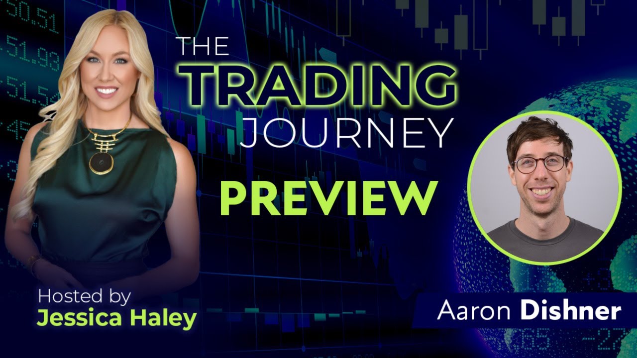 The Trading Journey: Preview to new episode hosted by Jessica Haley ft. Aaron Dishner @MooninPapa