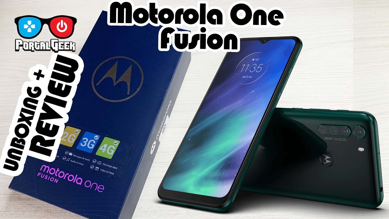 Motorola One Fusion - Unbóxing y Review