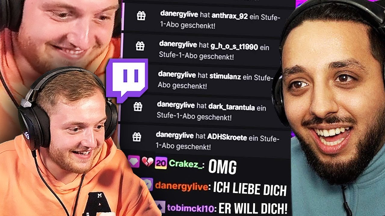 TRYMACS Reagiert auf meinen SONG für Ihn .. (KRANKE REAKTION)