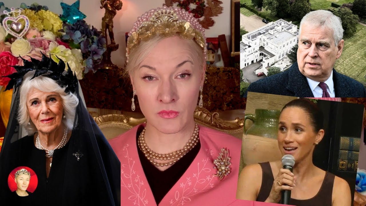 It's time for me to reveal the Truth about Andrew's Royal Lodge, Meghan...and  Camilla.