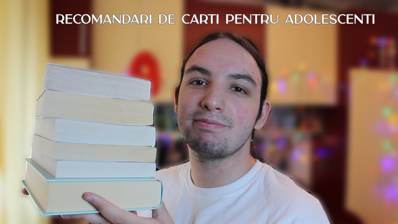 recomandări de cărți pentru adolescenți