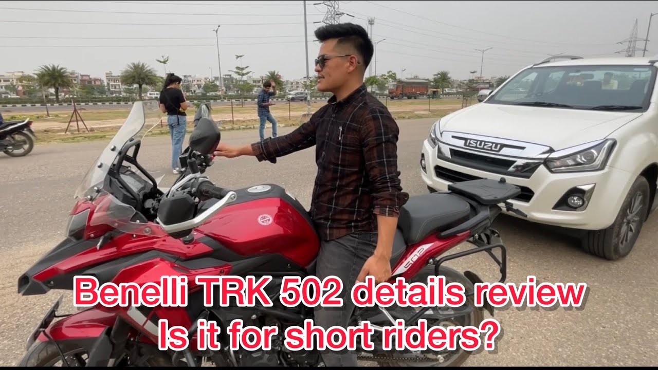 Detailed Review of Benelli TRK 502 | Is it Suitable for Short Riders? @benelli @vroomvroommj