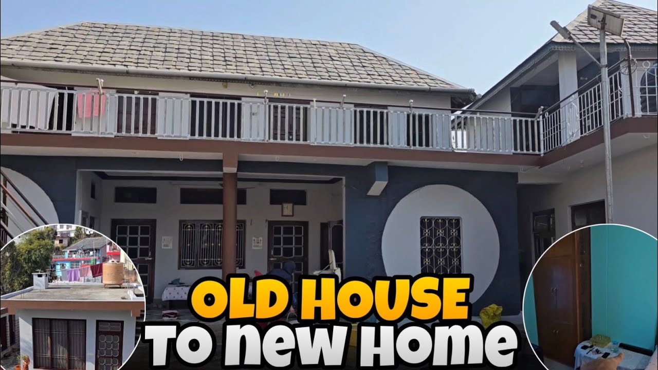 Purana Ghar Bana Brand New | Home Renovation Vlog😍