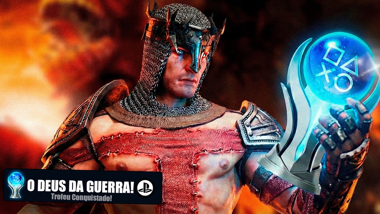 Fui ao INFERNO (Literalmente) por essa Platina!