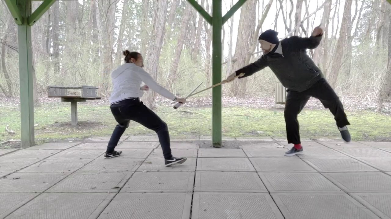 Taiji Fencing 101 – Episode 1: Basics